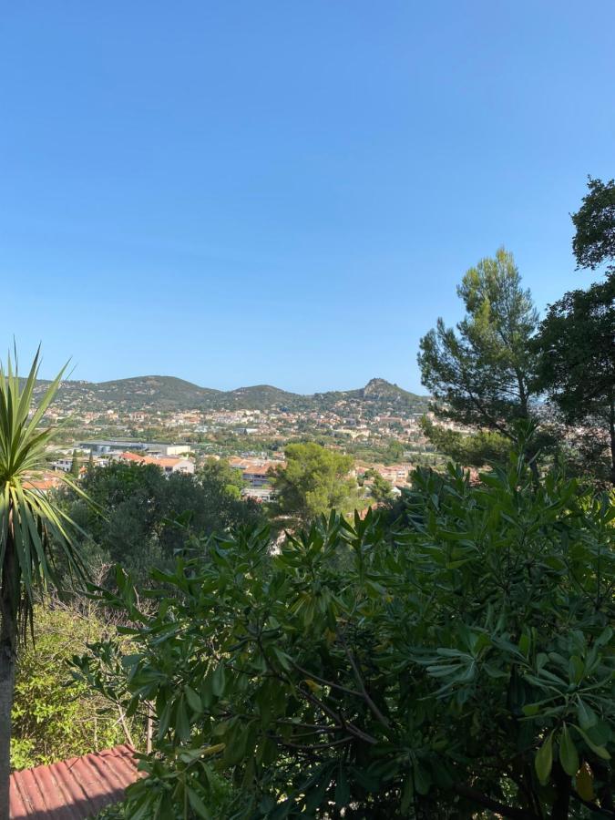 Studio Grotte Des Fees Hyeres Bagian luar foto