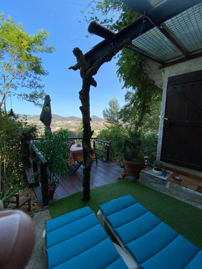 Studio Grotte Des Fees Hyeres Bagian luar foto